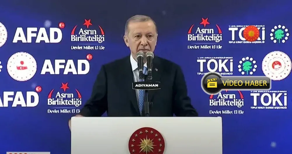 Cumhurbaşkanı Erdoğan, Deprem Konutları Kura ve Anahtar Teslim Töreni’nde açıklamalarda bulundu