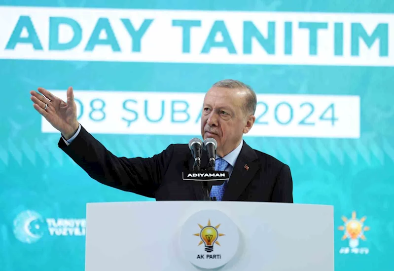 Cumhurbaşkanı Erdoğan: “Belediyecilikte AK Parti ve Cumhur İttifakı’yla yarışabilecek hiçbir babayiğit yoktur”