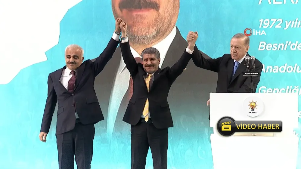 Cumhurbaşkanı Recep Tayyip Erdoğan, AK Parti Adıyaman İlçe Belediye Başkan adaylarını açıkladı