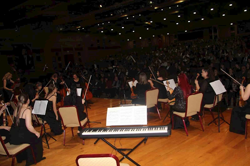 Gaziantepli kadınlara özel konser