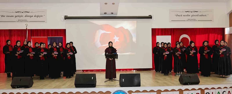 İstiklal Marşı’nın kabulü ve Mehmet Akif Ersoy’u anma etkinliği düzenlendi