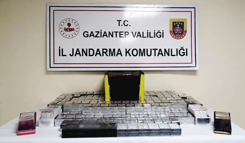 Gaziantep’te kaçakçılık operasyonu: 5 gözaltı