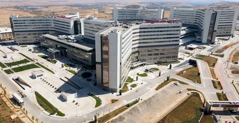 Gaziantep Şehir Hastanesi’nde 7,5 ayda 1 milyon 100 bin hastaya sağlık hizmeti