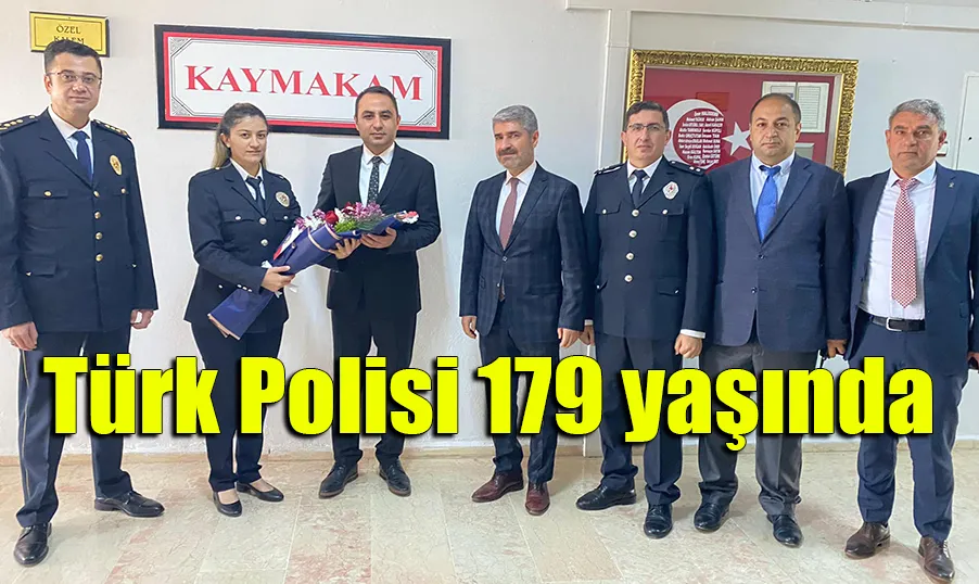 Türk Polisi 179 yaşında