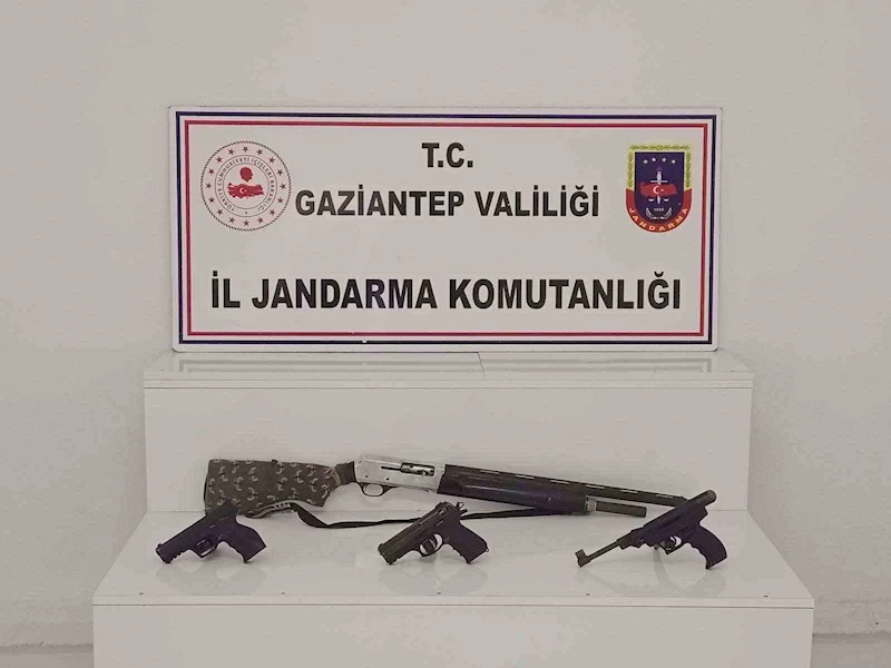 14 adet ruhsatsız silah ele geçirildi: 11 gözaltı