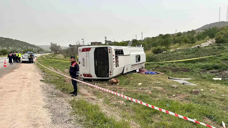 17 kişinin yaralandığı kazada astsubay hayatını kaybetti