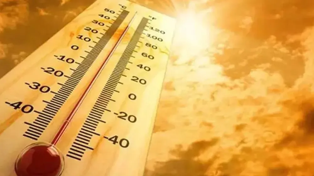 Son 53 yılın en sıcak dokuzuncu martı yaşandı