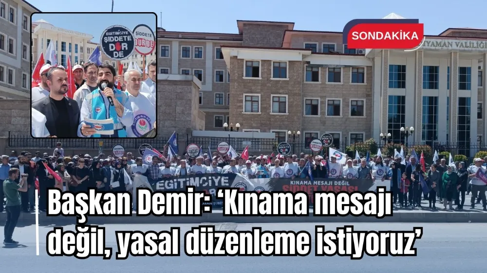 Başkan Demir: 