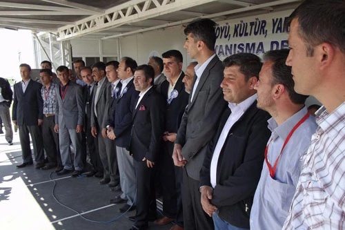 Alişar Köyünde 4. Geleneksel Kutlu Dogum şöleni yapıldı