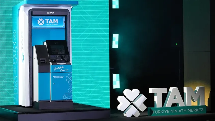 7 kamu bankasının hizmeti tek ATM