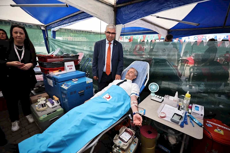 Şahinbey’de İki günde rekor kan bağışı
