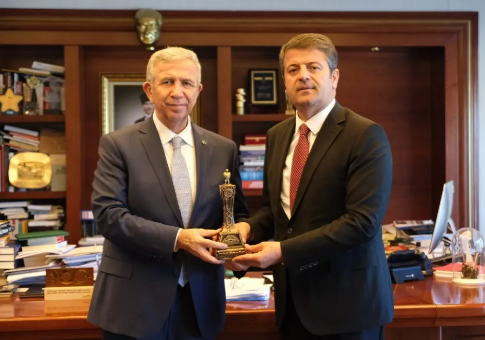 Başkan Tutdere Ankara’da önemli temaslarda bulundu