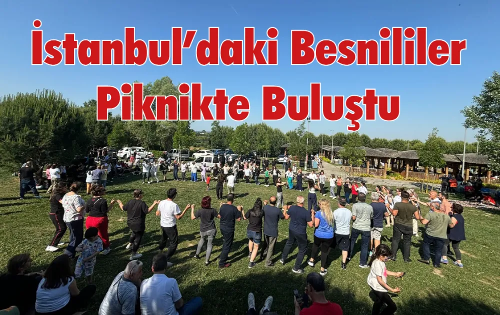 İstanbul’daki Besnililer Piknikte Buluştu
