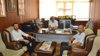 Ak Parti İlçe Başkanı Murat Güner ve Yönetim Kurulu Üyesi