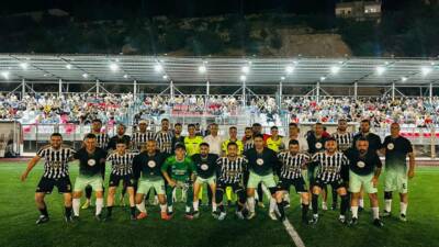 Besni Kaymakamlığı tarafından düzenlenen Besni Tam Saha Futbol Turnuvası'nın final