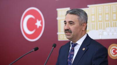 TBMM’de konuşma yapan AK Parti Adıyaman Milletvekili Avukat Mustafa Alkayış,