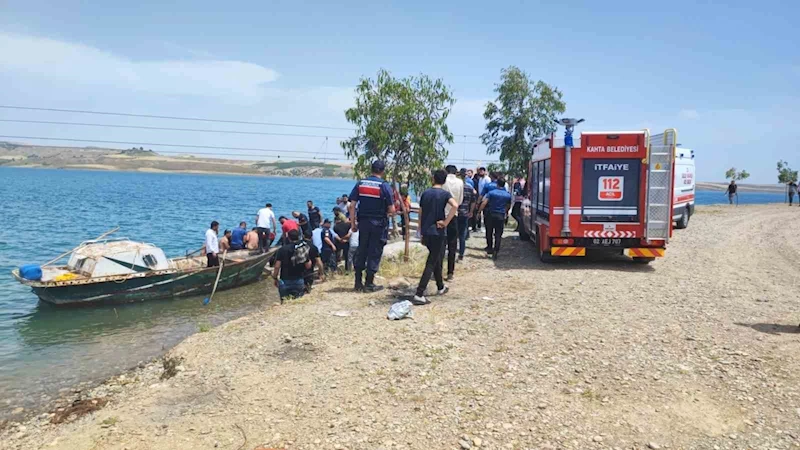 Adıyaman’ın Kahta ilçesinde serinlemek