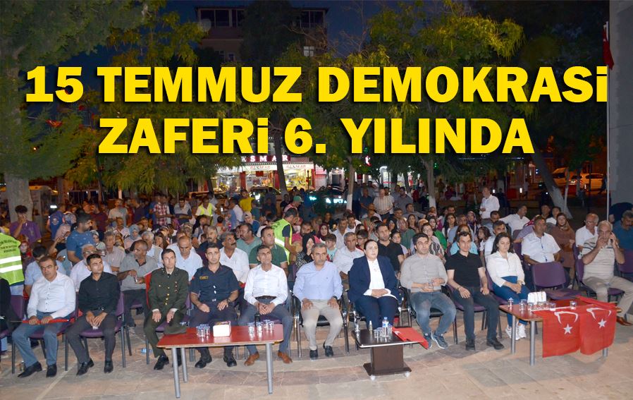 15 Temmuz 2016´da yaşanan