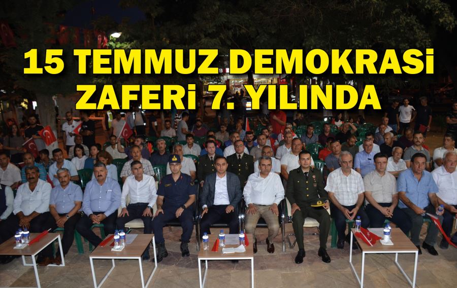 15 Temmuz 2016’da yaşanan