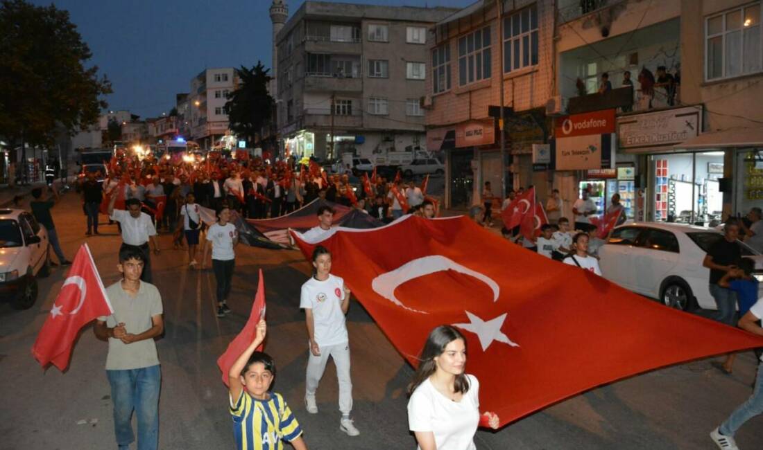 Besni'de, 15 Temmuz Demokrasi