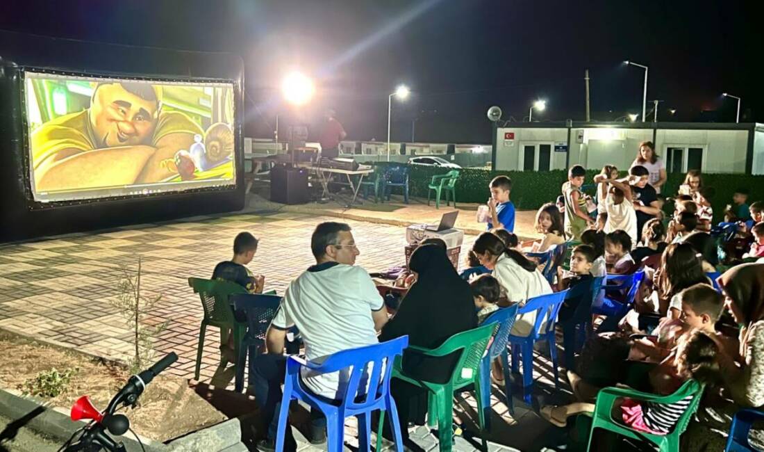 Adıyaman Belediyesinin düzenlediği çocuklara