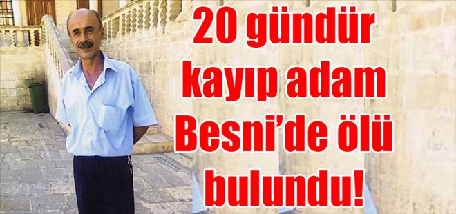 Adıyaman´da ikamet eden ve