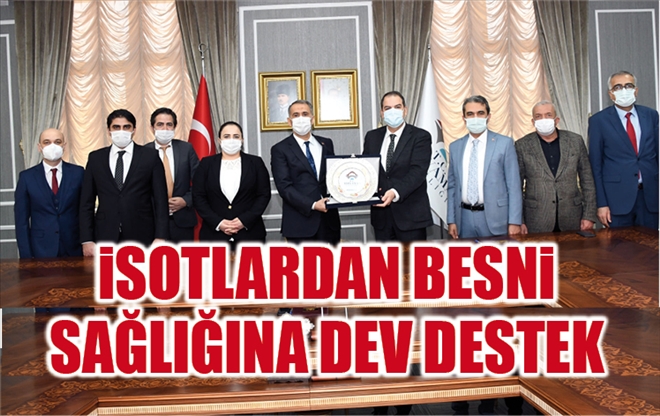 Besni´nin hayırsever ailelerinden İsot