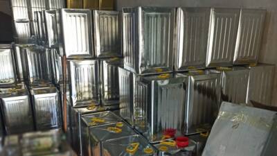 Gaziantep’te gerçekleştirilen gıda güvenliği denetiminde sahte zeytin yağı ürettiği belirlenen