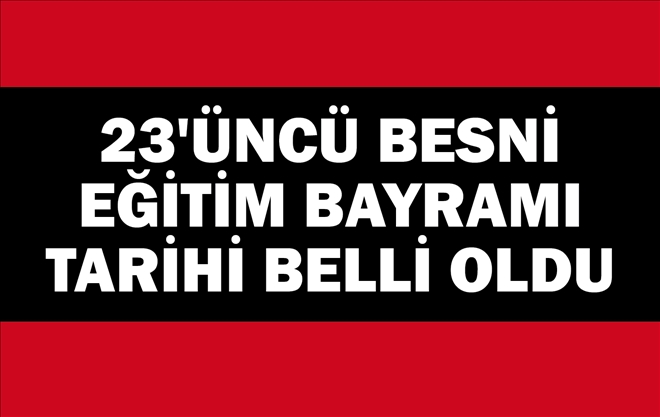 Bu yıl 23´üncüsü düzenlenecek