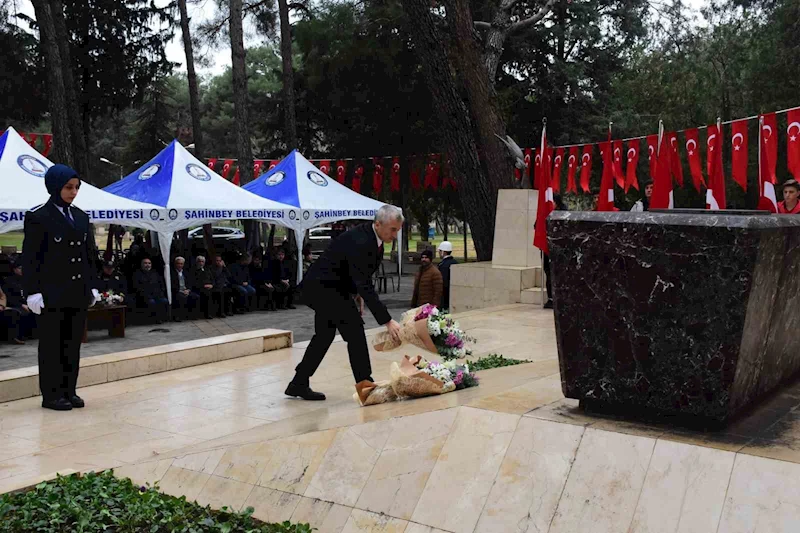 25 Aralık etkinliklerinde şehitlerini