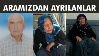 29.07.2024 Pazartesi gününe ait Besni’de Vefat Edenler köşesi.