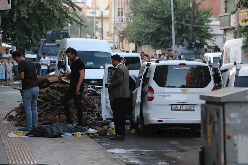 Diyarbakır’ın Bismil ilçesinde husumetli