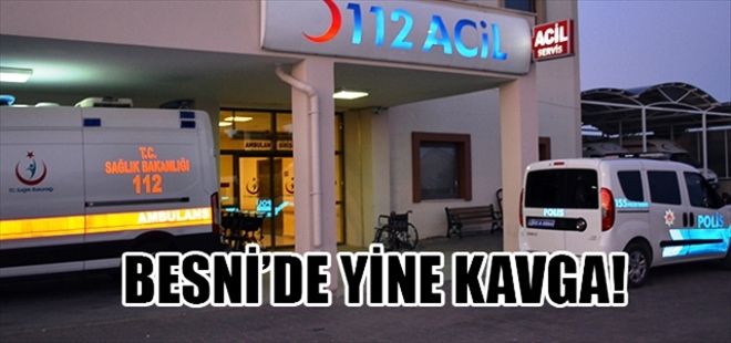 Besni´de 3 kişinin saldırısına