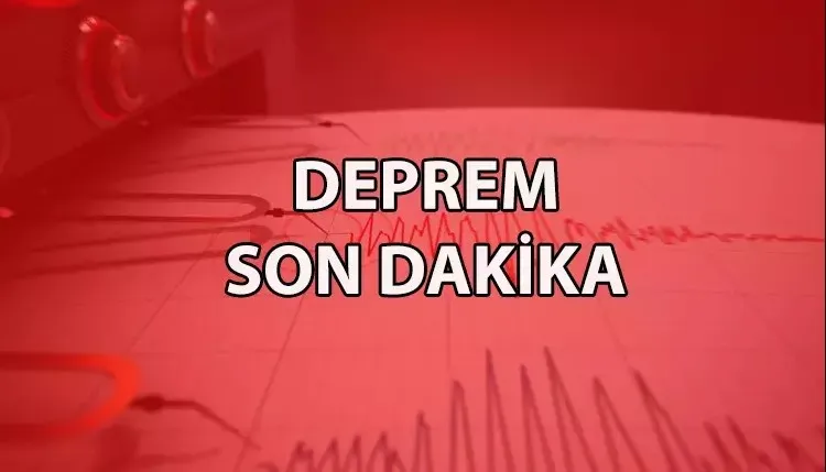 4.1 büyüklüğünde deprem oldu