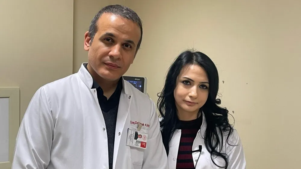 Elazığ'da görev yapan doktor