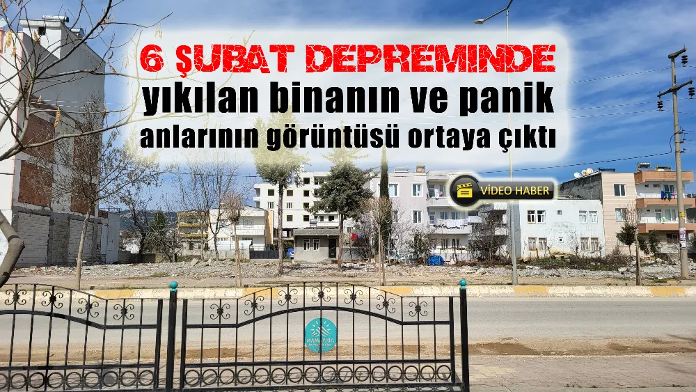 6 Şubat 2023’te meydana