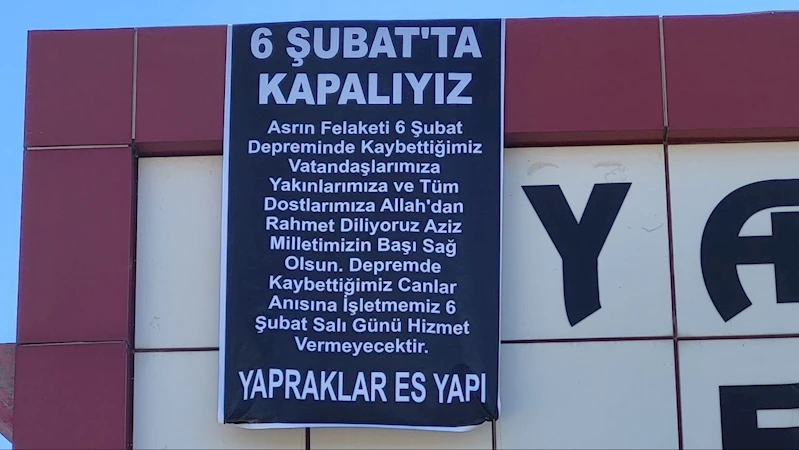 6 Şubat’ta Adıyaman’daki fabrikaların