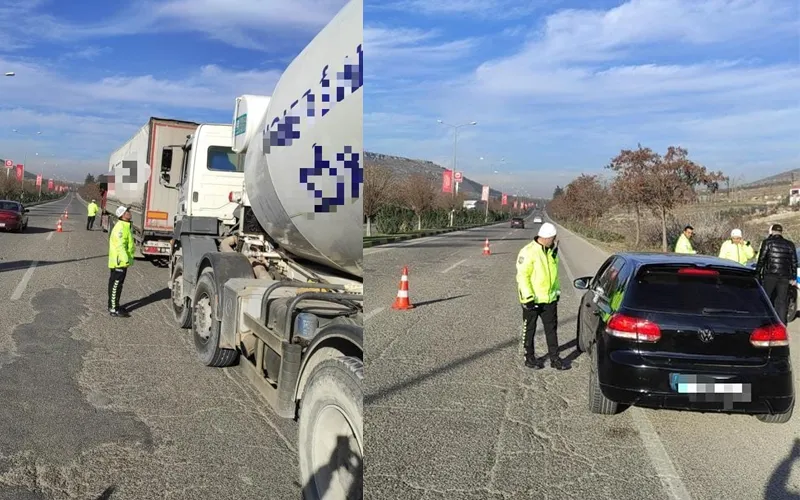 Gaziantep’te yılbaşı tedbirleri çerçevesinde