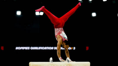 Paris 2024 Olimpiyat Oyunları'nda finale yükselen Türk cimnastiğinin tek olimpiyat