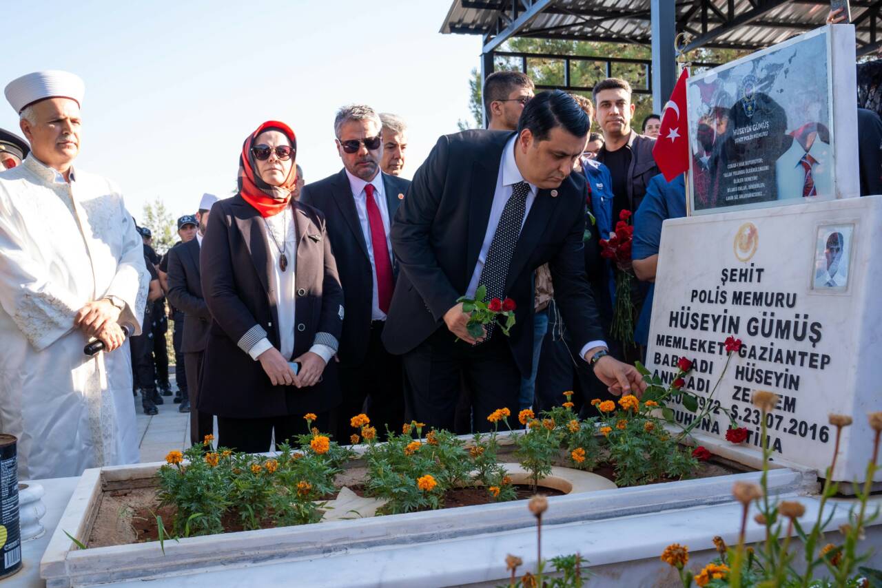 Başkan Yılmaz, 15 Temmuz programlarına katıldı