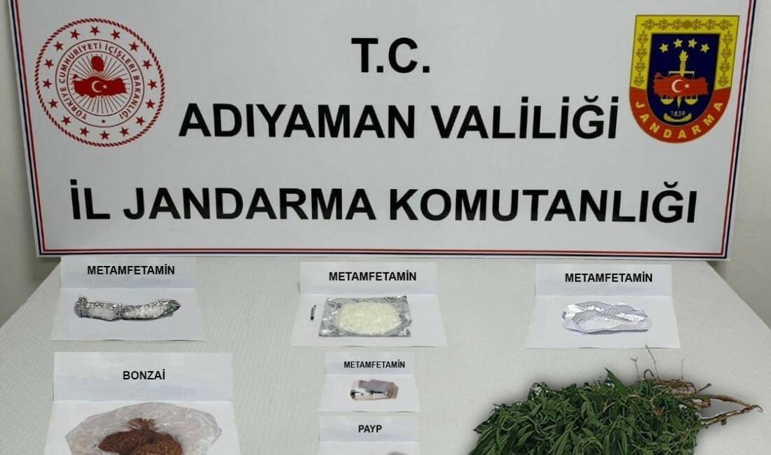 Jandarma ekipleri uyuşturucu taciri