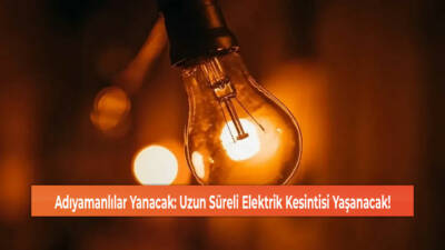 Adıyaman’da 31 Temmuz tarihinde planlı elektrik kesintisi yaşanacak. Bu kesinti,