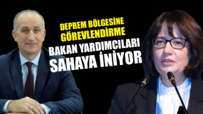 Çevre, Şehircilik ve İklim Değişikliği Bakanı Murat Kurum, deprem bölgelerinde
