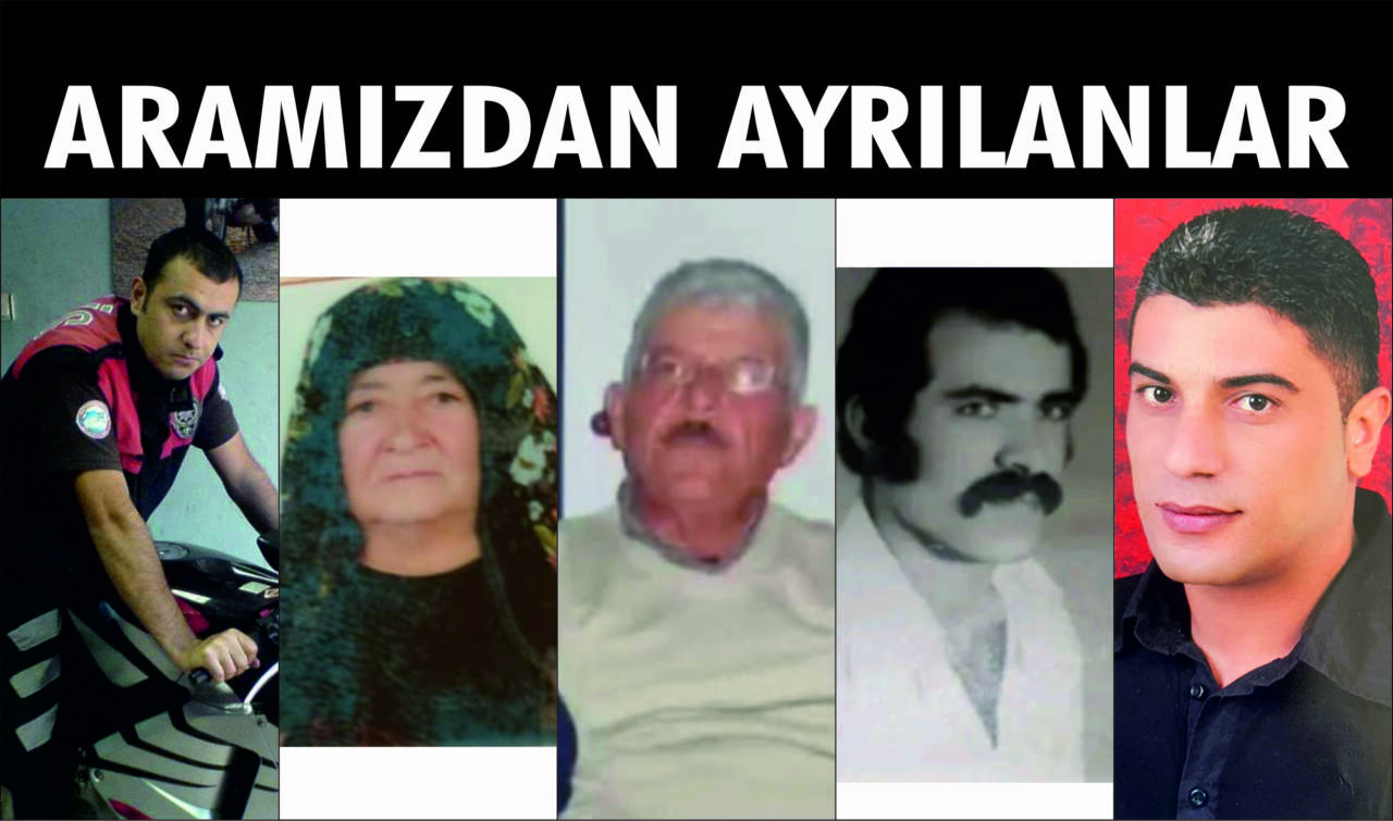 ARAMIZDAN AYRILANLAR 11.07.2024