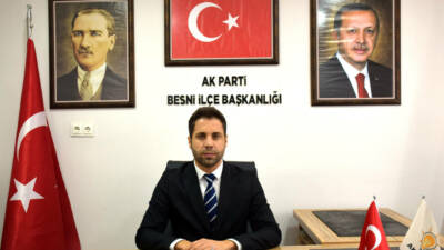 Ak Parti Besni ilçe başkanı Murat Güner, 15 Temmuz Milli