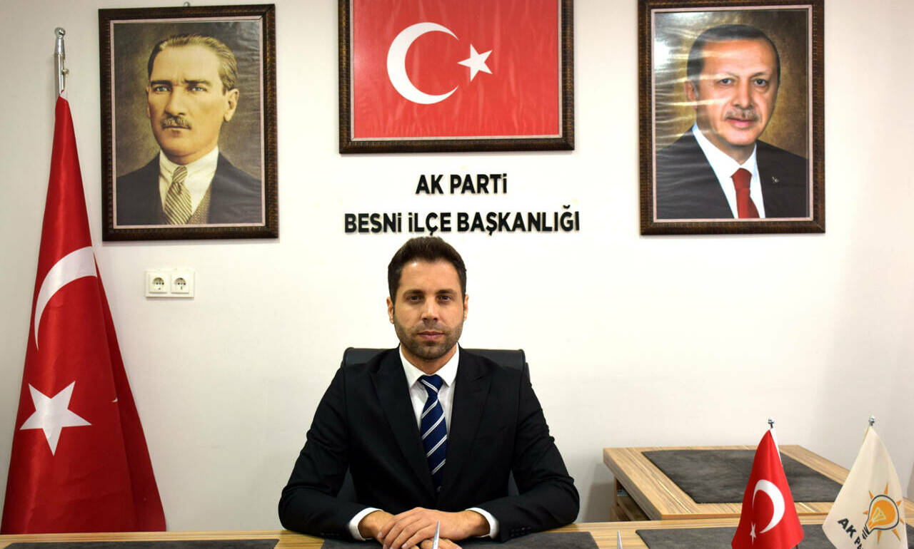 Ak Parti Besni ilçe başkanı Murat Güner, 15 Temmuz Milli