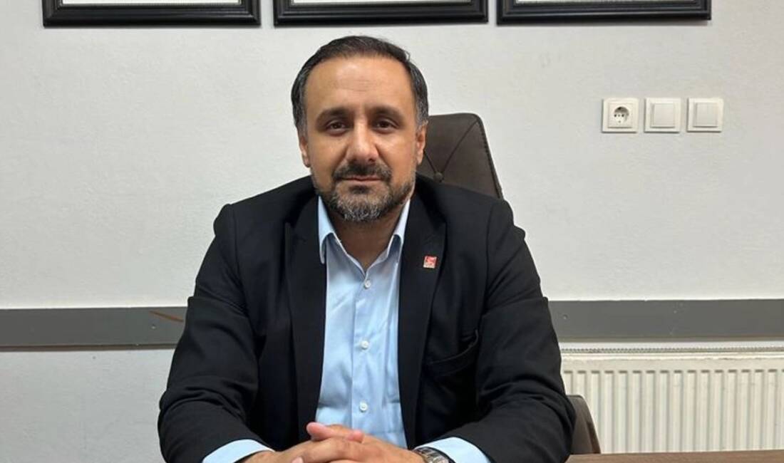 CHP Adıyaman İl Başkanı