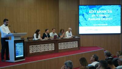 Adıyaman Belediyesi, 6 Şubat depremlerinin ardından şehri bilimsel yöntemlerle yeniden