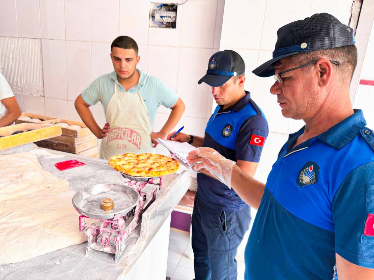 Adıyaman Belediyesi’nden fırınlarda hijyen denetimi