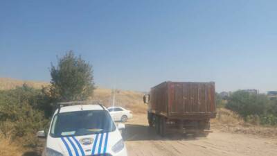 Adıyaman Belediyesi, ağır tonajlı araçların sebep olduğu çevre kirliliğine karşı